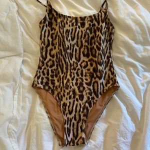 Monday Swimwear Bahamas Leopard One piece